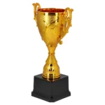 Winner P, pehar, plastični, zlatna, 25cm - Slika 2