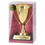 Winner X, pehar, metalni, Happy birthday - Slika 2