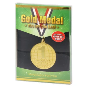 Lumis, medalja u kutiji, metalna, Number 1