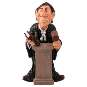 Comical, figura, advokat, 17cm, miks