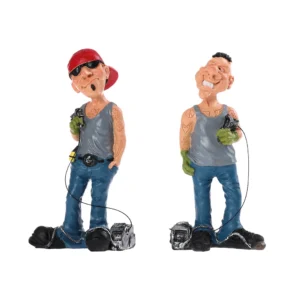 Comical, figura, tattoo majstori, 18cm, miks