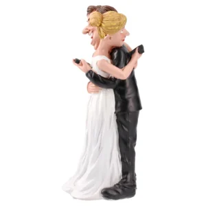 Comical, figura, mladenci, 14cm
