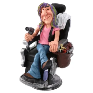 Comical, figura, frizer, 16cm