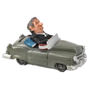 Comical, figura, auto, 20cm
