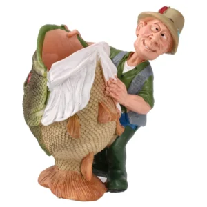 Comical, figura, ribolovac, 12cm