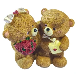 Bear, figura, zaljubljeni medvedi, miks