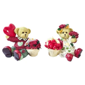 Bear, figura, medved sa korpom, miks