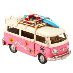 Lanard, autobus, oldtajmer, metal, roze