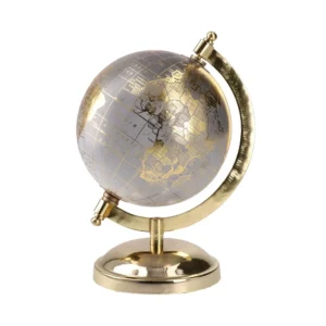Lunar 12, globus, siva, 12.5cm