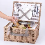 Voyage style, korpa za piknik, 40x28x20cm - Slika 2