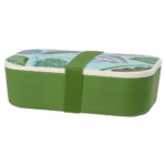 Bamboo box, kutija za užinu, tropik - Slika 2
