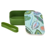 Bamboo box, kutija za užinu, tropik - Slika 3