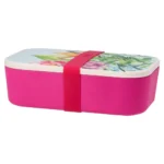 Bamboo box, kutija za užinu, jagoda - Slika 2