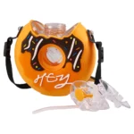 Largo, flašica za vodu, plastična, 380ml, krofna - Slika 2