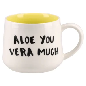 Toby plus, šolja, keramička, aloe vera