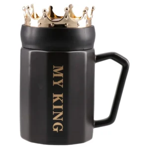 Regium, šolja, my king, keramička