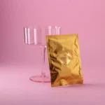 Mood lady, čaša za proseko sa dodatkom maline 2.5g, staklena, gorgeous - Slika 2