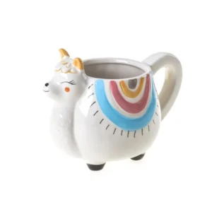 Betty, šolja, keramička, lama, 300 ml