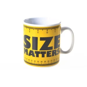 Massy, šolja, keramička, Size matters,  840ml