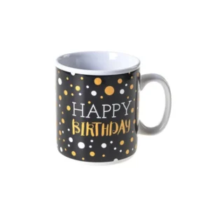 Massy, šolja, keramička, Happy Birthday, 840ml
