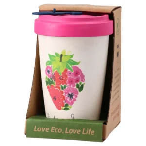 Street eco, šolja sa poklopcem, tropik, 400ml