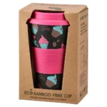 Street, šolja sa poklopcem, roze, 400 ml - Slika 2