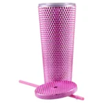 Style Trend, čaša sa cevčicom, plastična,  710ml, miks - Slika 4