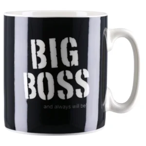 Huge, šolja, keramička, Big boss