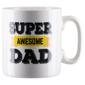 Huge, šolja, keramička, Super dad