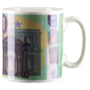 Huge, šolja, keramička, Euro
