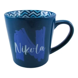 Herlig, šolja, keramička, Nikola
