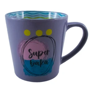 Herlig, šolja, keramička, Super baka