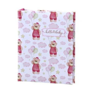 Keeps baby, album za fotografije, 10x15cm, 50 fotografija, meda