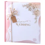 Keeps wedding, album za fotografije, 13x18cm, 200 fotografija, cveće