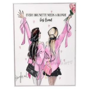 Evora, slika, best frends, 29x39cm