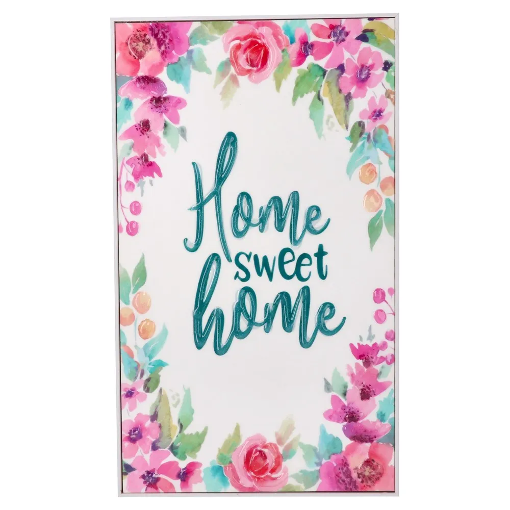 706461_001.webp Evora, slika, flowers, 29x49cm - Slika 1