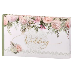 Keeps wedding, album za fotografije, 10x15cm, 50 fotografija, cveće