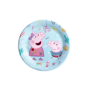 Fiesta platy, tanjir, Peppa Pig, 23cm, 8K