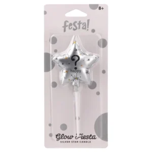 Glow Fiesta, svećica, zvezda - odaberite motiv