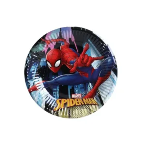 Fiesta platy, tanjir, Spiderman, 20cm, 8K