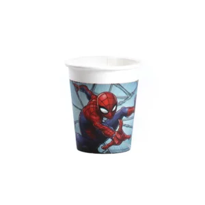 Fiesta cupy, čaša, Spiderman, 200ml, 8K