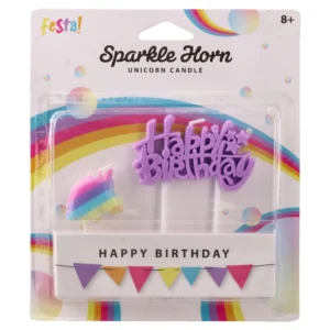 Sparkle Horn, svećica - odaberite motiv