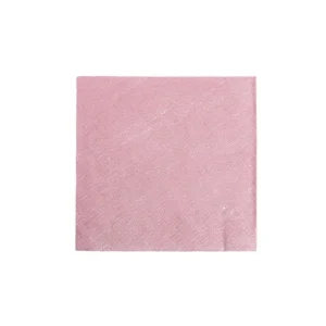 Fiesta nappy, salveta, Solid pink, 33x33cm, 20K