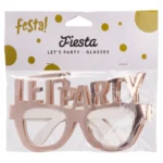 Fiesta  glassy, naočare, Lets party, 4K - Slika 2