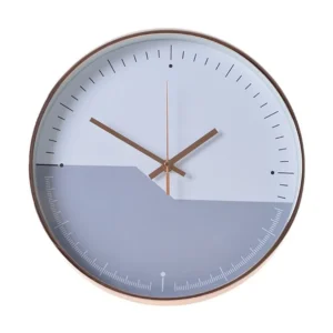 Urban Time, zidni sat, siva