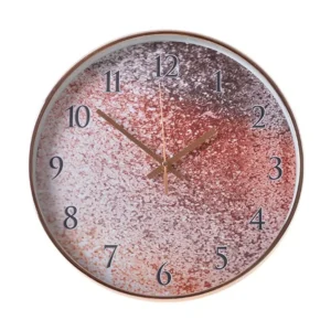 Urban Time, zidni sat, braon