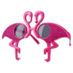 Droll, naočare, flamingos