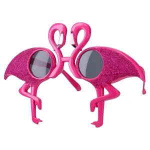 Droll, naočare, flamingos