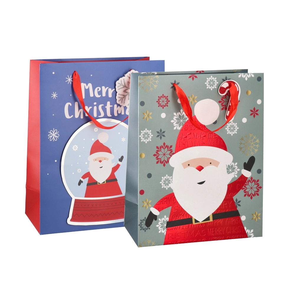 710313_001.webp Premia, ukrasna kesa, Season, kugla i Deda Mraz, L - Slika 1