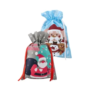 Baggy, vrećica za poklon, Merry Christmas, Deda Mraz, miks, M
